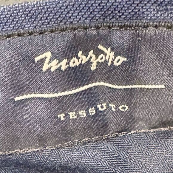 Banana Republic Medium Blue Wool 2 Piece Suit.  Marzotto fabric - Picture 15 of 16